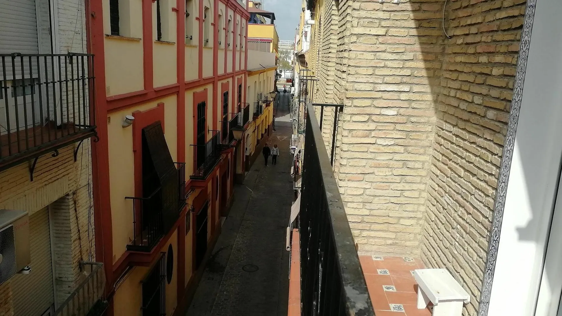 Apartment With One Bedroom In Sevilla, With Wonderful City View, Balco Seville