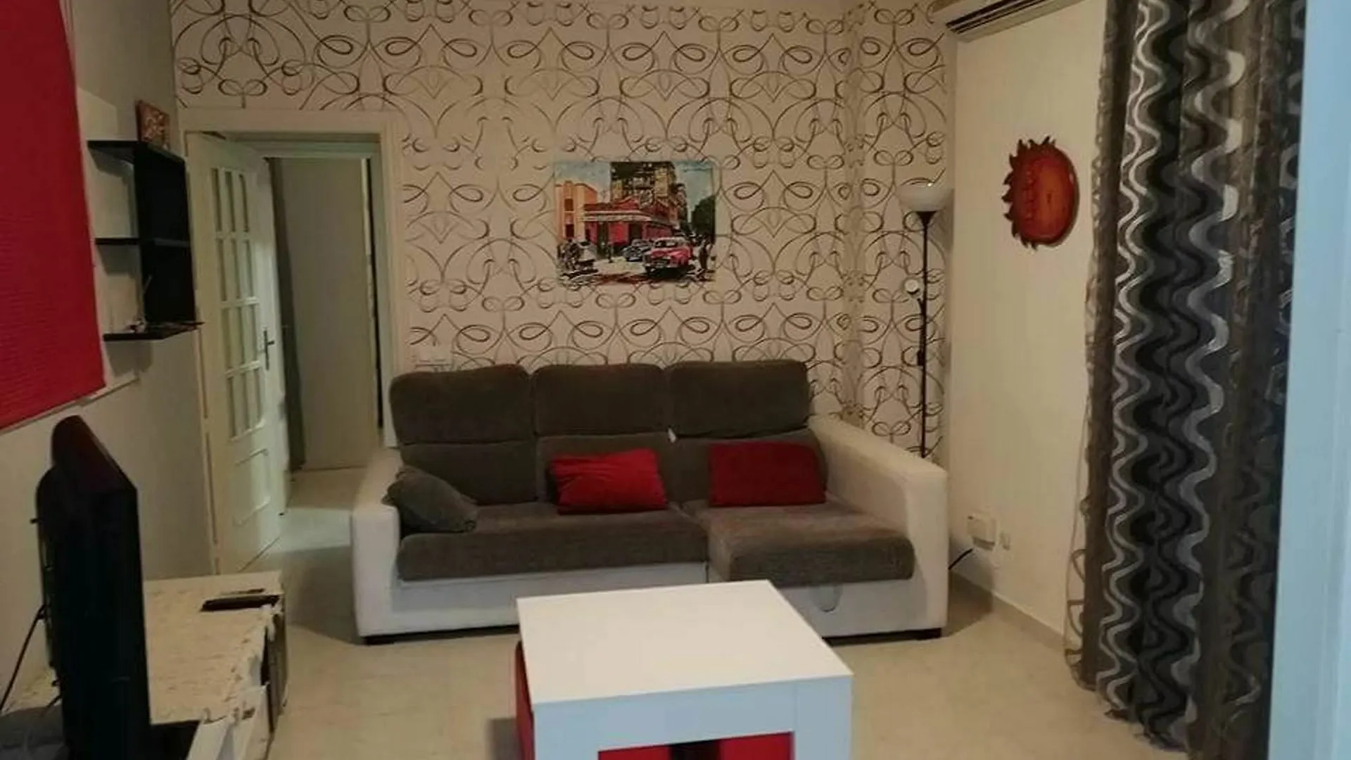 Apartment With One Bedroom In Sevilla, With Wonderful City View, Balco