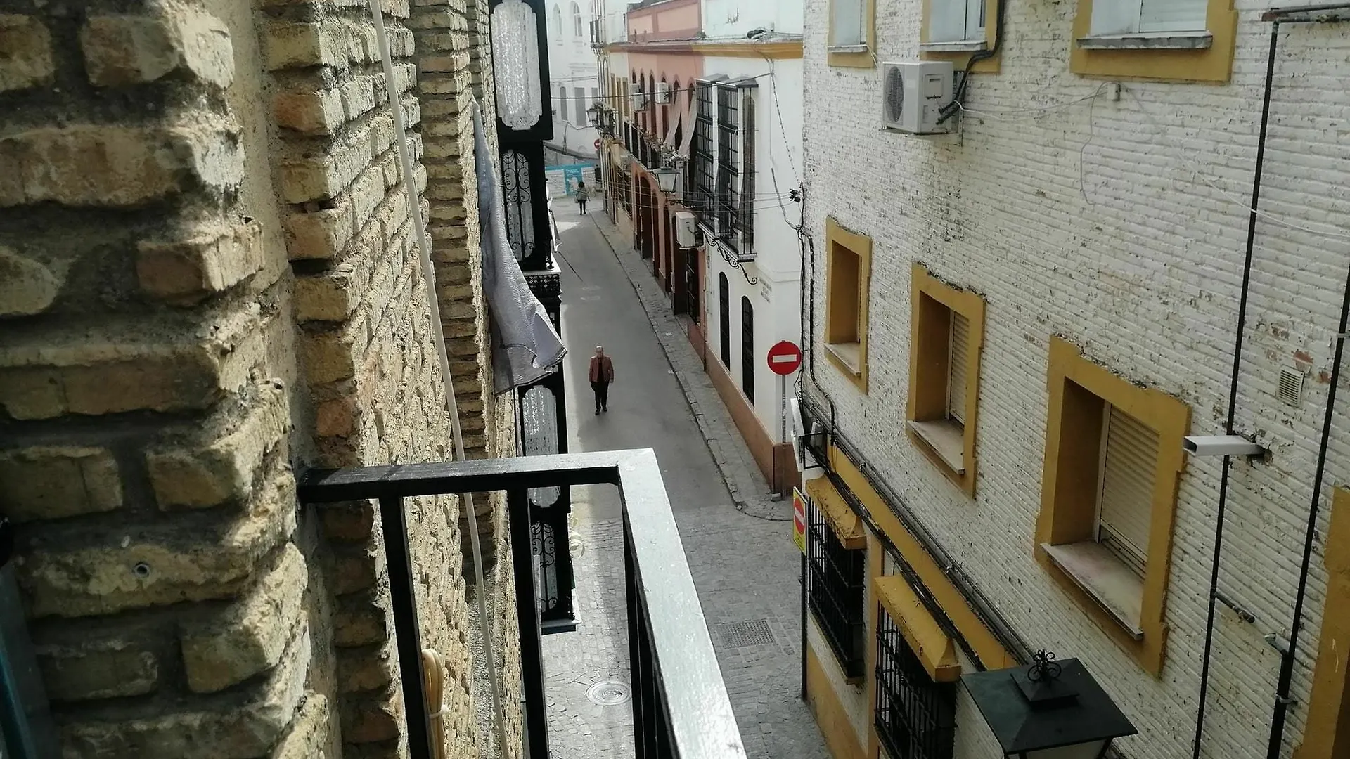 Apartment With One Bedroom In Sevilla, With Wonderful City View, Balco